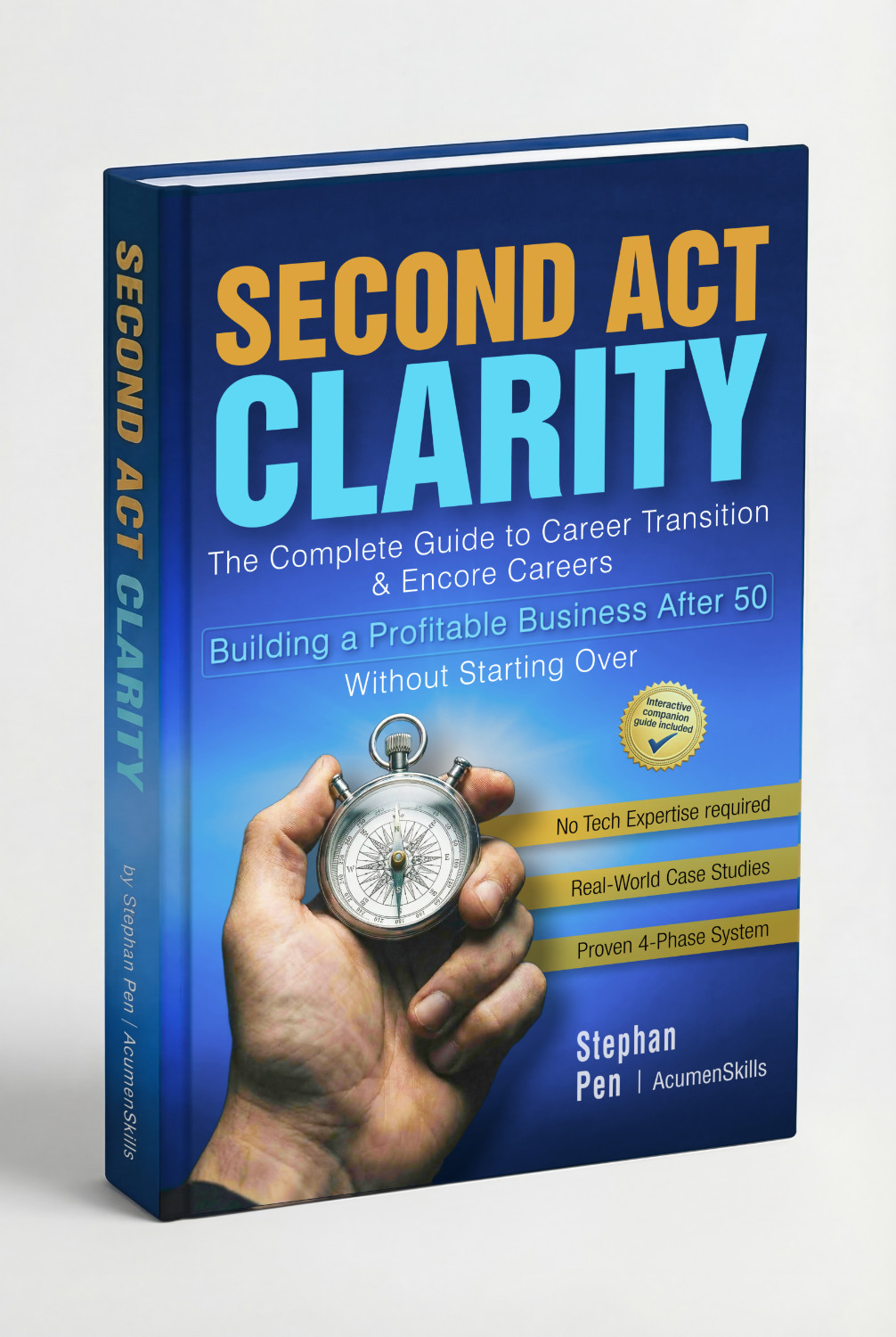 Second Act Clarity Book Cover
